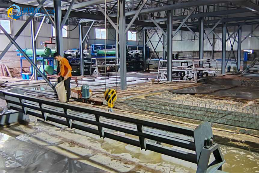 25噸土建鹽水冰磚機(jī)工程圖 (福建)